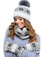 Dámské rukavice ANNAPOLIS šedé - Kamea Dámské rukavice ANNAPOLIS šedé - Kamea