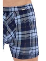 Pánské boxerky 904/116 Prime modré - CORNETTE Pánské boxerky 904/116 Prime modré - CORNETTE