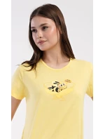 Dámské pyžamo šortky Včelka