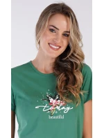 Dámské pyžamo šortky Beautiful Dámské pyžamo šortky Beautiful