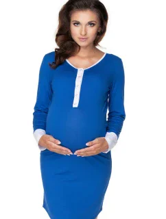 Těhotenská noční košile model 138233 PeeKaBoo