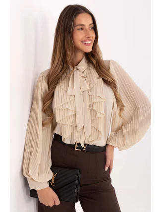 Košile s dlouhým rukávem  model 220300 Italy Moda