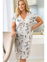 Noční košile Plus Size model 228641 Donna Noční košile Plus Size model 228641 Donna
