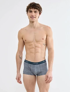 Pánské boxerky men Start Hipster C2P box Blue modré - SLOGGI