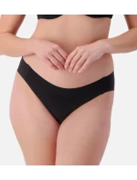 Dámské kalhotky ZERO Feel 2.0 High leg - BLACK - černé 0004 - SLOGGI