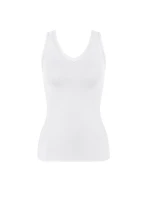 Dámský top Sense of Modal Tank Top - WHITE - bílý 0003 - TRIUMPH Dámský top Sense of Modal Tank Top - WHITE - bílý 0003 - TRIUMPH
