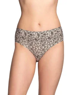 Kalhotky Lama Laser Cut L-POL 5034 BI-N S-XL