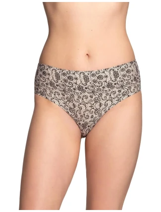 Kalhotky Lama Laser Cut L-POL 5034 BI-N S-XL Kalhotky Lama Laser Cut L-POL 5034 BI-N S-XL