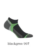 Pánské kotníkové ponožky Wola Sportive W91.1N3 Ag+ vzor