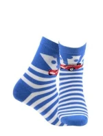 Chlapecké vzorované ponožky Wola U24.P01;W24.P01 21-26