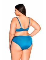 Plavková podprsenka Ava SK 13 Azure Maxi s plnými košíčky