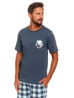 Pánské pyžamo 4416 plus - Doctornap