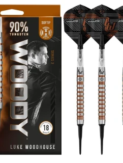 Harrows WOODY Luke Woodhouse 2 90% šipky softip