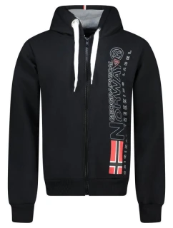 Geographical Norway Fogora DB 100 M WZ3064H/GN-Černá mikina