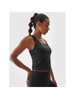 Dámský rychleschnoucí tréninkový top 4F 4FWAW24TFSLF422-20S