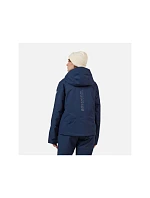 Dámská lyžařská bunda ROSSIGNOL W ROCHRUN INSULATED JKT, tmavě modrá Dámská lyžařská bunda ROSSIGNOL W ROCHRUN INSULATED JKT, tmavě modrá