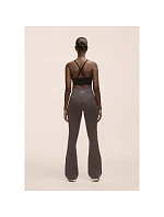 Dámské kalhoty CASALL Flare High Waist Pant, šedé Dámské kalhoty CASALL Flare High Waist Pant, šedé