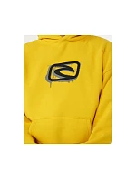 Pánská mikina RIP CURL Medina Inner Visions Hood, žlutá Pánská mikina RIP CURL Medina Inner Visions Hood, žlutá