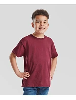 Fruit of the Loom Kids Valueweight T Dětské tričko 16.1033 light pink Fruit of the Loom Kids Valueweight T Dětské tričko 16.1033 light pink
