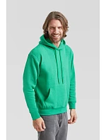 Fruit of the Loom Premium Hooded Sweat Pánská mikina s kapucí 16.2152 black Fruit of the Loom Premium Hooded Sweat Pánská mikina s kapucí 16.2152 black
