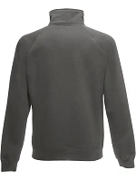 Fruit of the Loom Premium Sweat Jacket Mikina 16.2228 light graphite