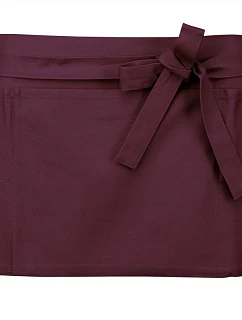 Kariban K 886 Barová zástěra krátká 20.K886 wine
