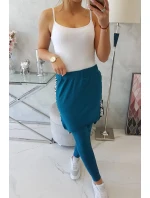 Kalhoty/oblek s nápisem selfie marine