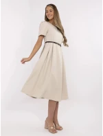 Šaty MI SK A2328.41 béžové
