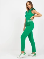 Tepláky RV DR 8019.12 zelených