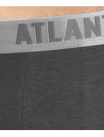 Pánské boxerky z bavlny Pima ATLANTIC - tmavě šedé
