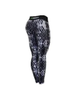Dámské fitness legíny Six Deuce Digital Snakeskin - šedé - Litex