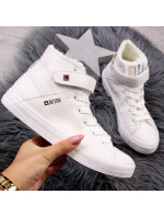 Dámské kotníkové zimní boty W V274541F INT874 bílé - Big Star