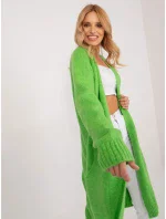 Cardigan BA SW 0344 1.04P světle zelená Cardigan BA SW 0344 1.04P světle zelená
