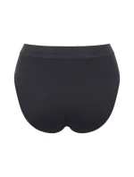 Dámské kalhotky Double Comfort Tai - BLACK - černé 0004 - SLOGGI