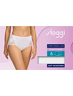 sloggi Pure Sense Luxe Maxi C2P - White - SLOGGI White - SLOGGI sloggi Pure Sense Luxe Maxi C2P - White - SLOGGI White - SLOGGI