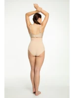 Julimex Kalhotky s vysokým pasem 441 bezešvé S-2XL