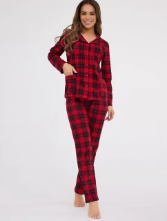 Cornette 482/423 Tracy pyžamo dlouhé/r S-2XL dámské rozepínací