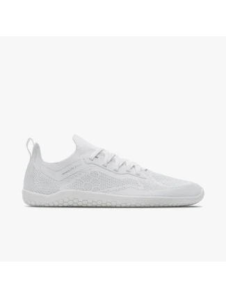 Vivobarefoot PRIMUS LITE KNIT MENS BRIGHT WHITE minimalistické turistické boty (309304-05)