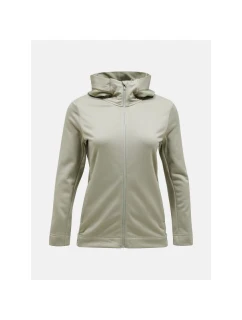 Peak Performance W Rider Tech Zip Hood Zelená