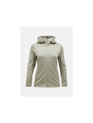 Peak Performance W Rider Tech Zip Hood Zelená