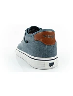Pánská sportovní obuv Wrangler Calypso Derby trainers blue comfortable