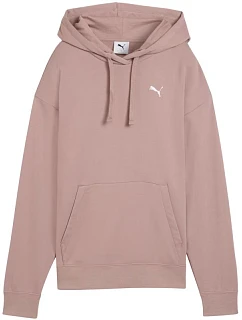 Dámská mikina Puma ESS Comfort Hoodie TR (s) pink 682387 88