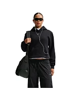 Dámská mikina Nike Studio Fleece Medium Weight, černá, IM8100 001 Dámská mikina Nike Studio Fleece Medium Weight, černá, IM8100 001