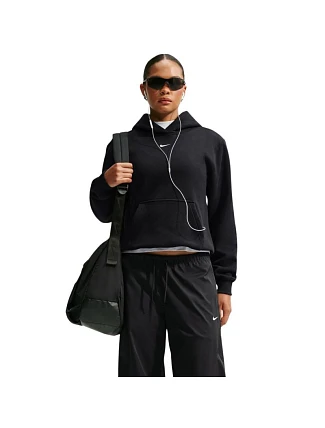 Dámská mikina Nike Studio Fleece Medium Weight, černá, IM8100 001 Dámská mikina Nike Studio Fleece Medium Weight, černá, IM8100 001