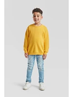 Fruit of the Loom Classic Kids Set-In Sweat Dětská mikina 16.2041 vintage heather navy Fruit of the Loom Classic Kids Set-In Sweat Dětská mikina 16.2041 vintage heather navy