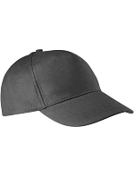 K-up KP 116 5 panelová kšiltovka 20.0116 dark grey K-up KP 116 5 panelová kšiltovka 20.0116 dark grey