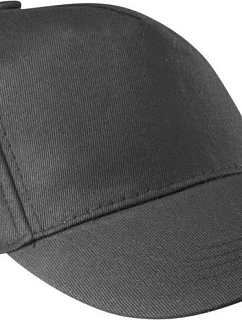 K-up KP 116 5 panelová kšiltovka 20.0116 dark grey