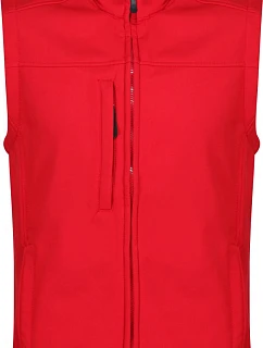Regatta TRA 788 2-vrstvá softshellová vesta „Flux“ 36.A788 classic red