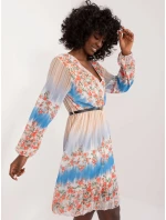 Šaty DHJ SK 10201 1.85 světle béžová Šaty DHJ SK 10201 1.85 světle béžová