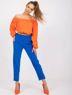 Kalhoty DHJ SP 2536.69 tmavě modré